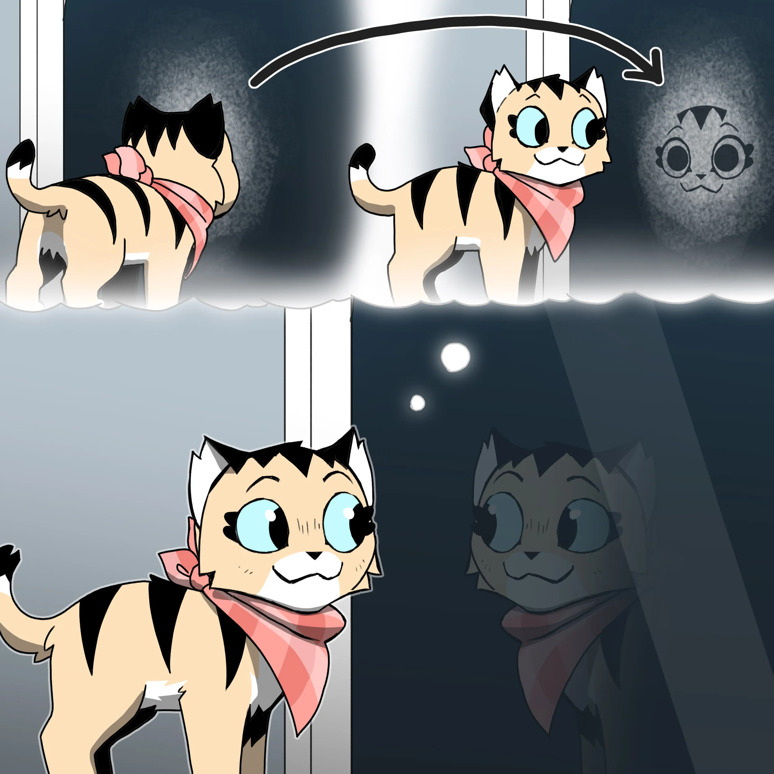 Pixie & Brutus - Fog (2024.11.08) #1