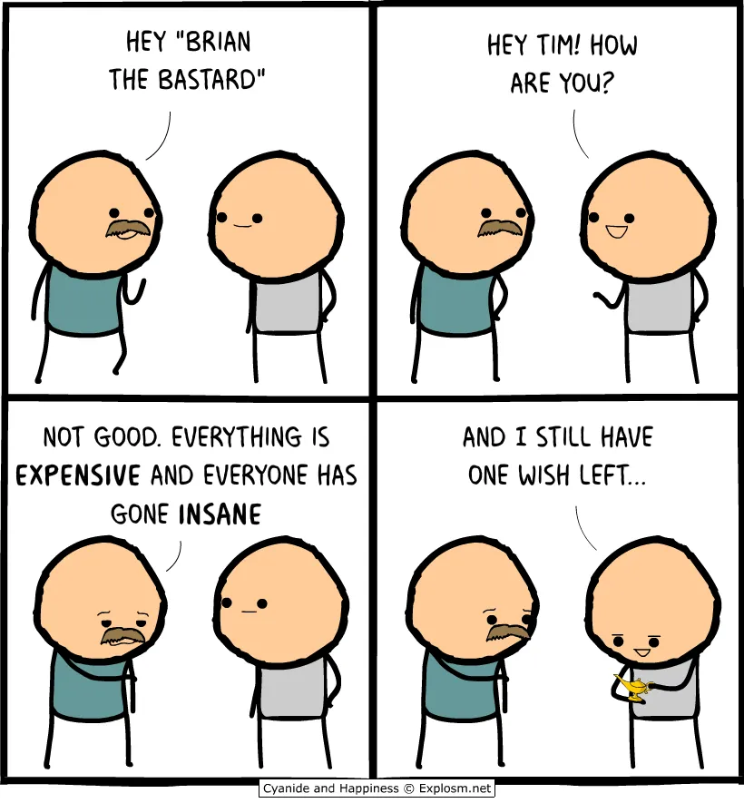 Cyanide & Happiness - Insane #2