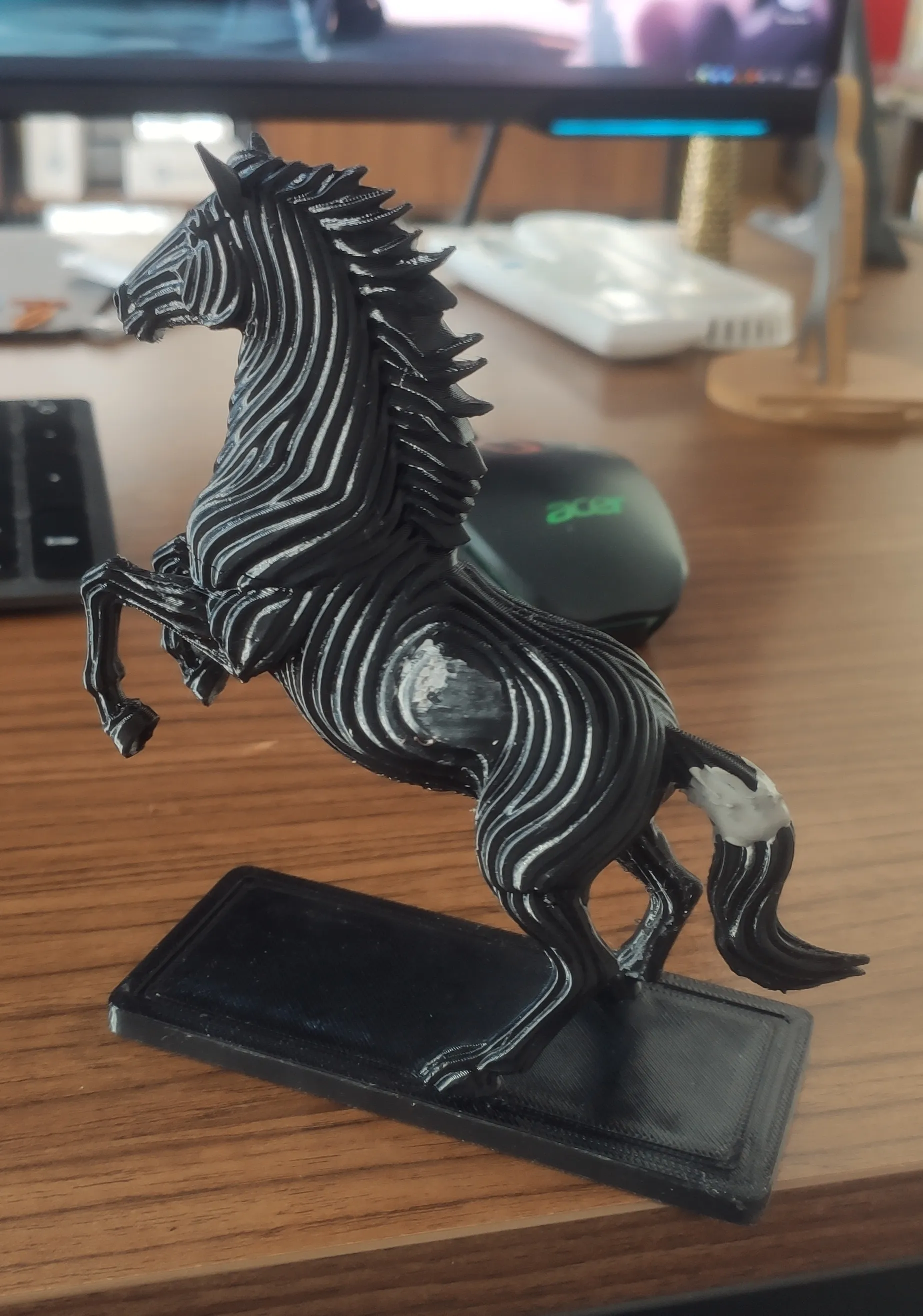 Majestic Topographic Stallion #5
