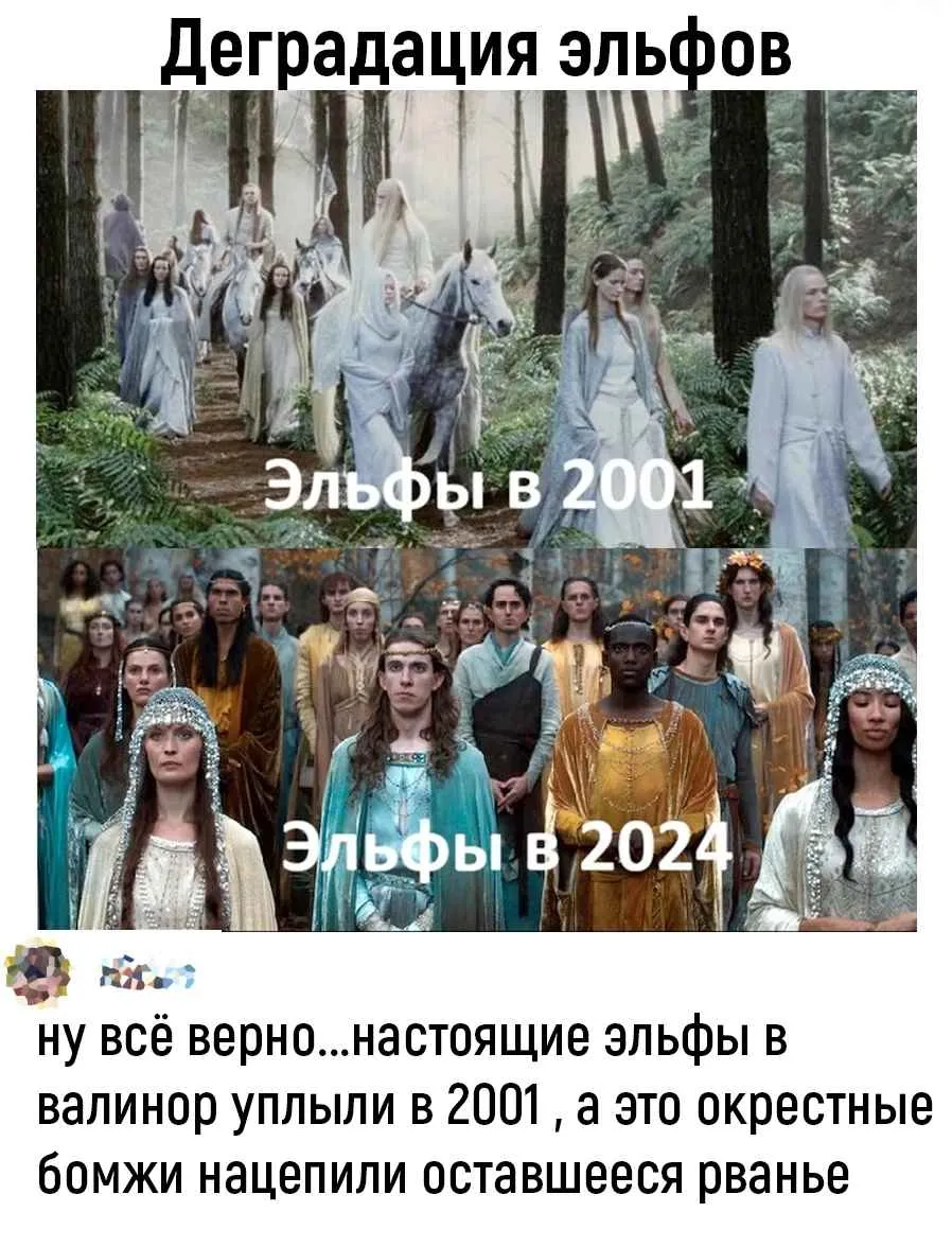 Все нужно знать про сериал властелин колец #1