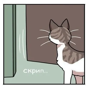 Тайна за закрытой дверью. #6