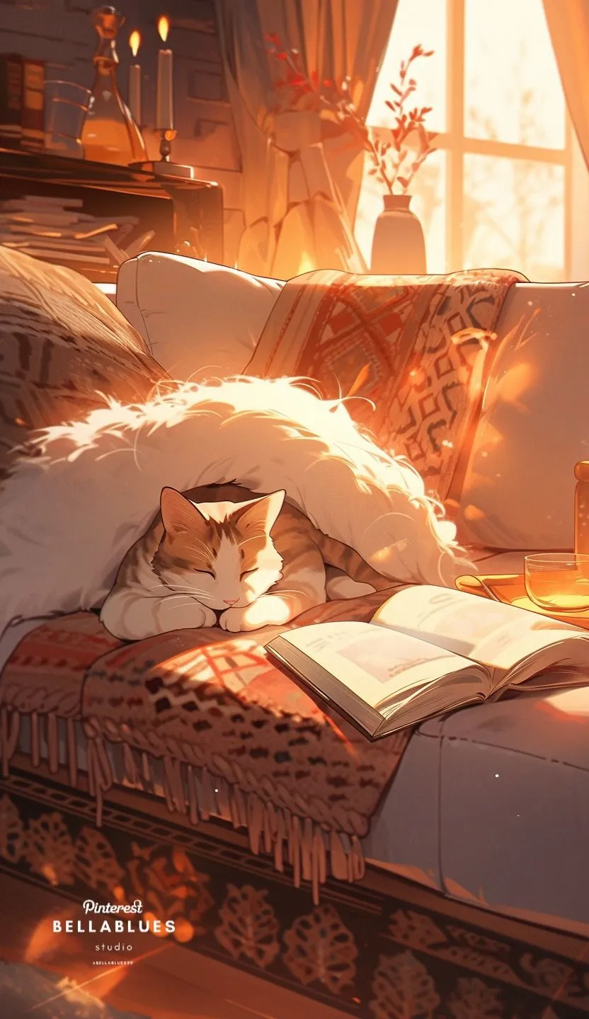 Немного уютных котиков. #4