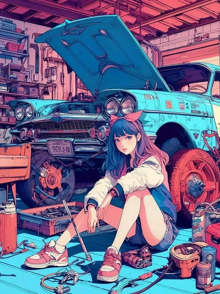 Механик. #1