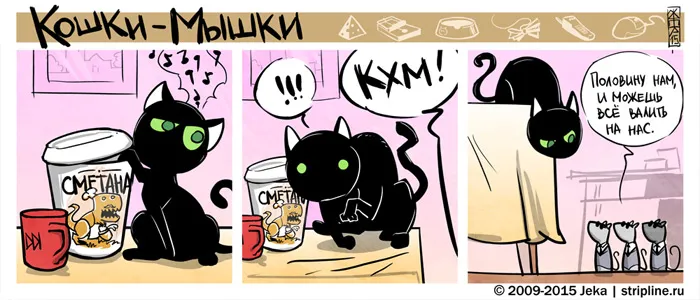 Кошки-Мышки. Знакомство с соседями. #1