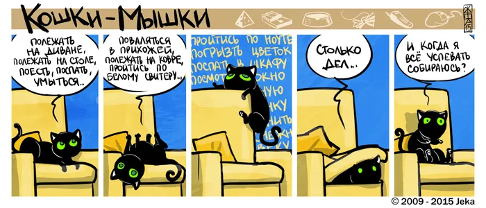 Кошки-Мышки. Меланхолия. #2
