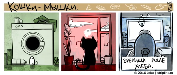Кошки-Мышки. Меланхолия. #5