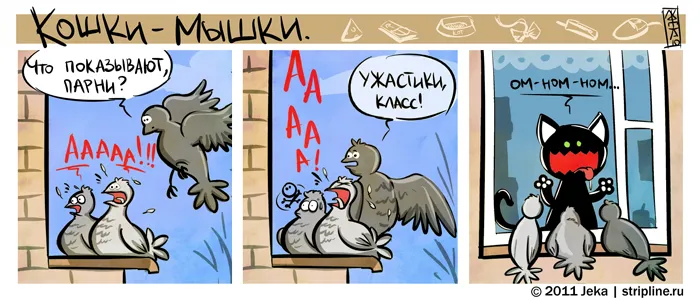 Кошки-Мышки (выпуск 10). #2