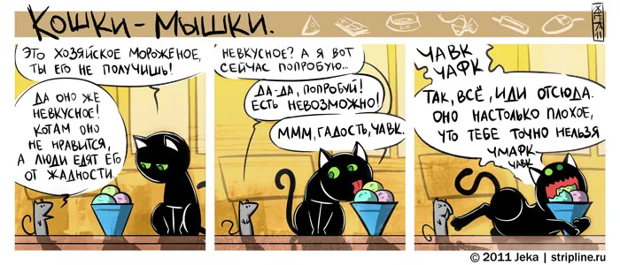 Кошки-Мышки (выпуск 13). #1