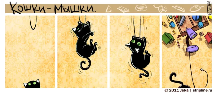 Кошки-Мышки (выпуск 16). #1
