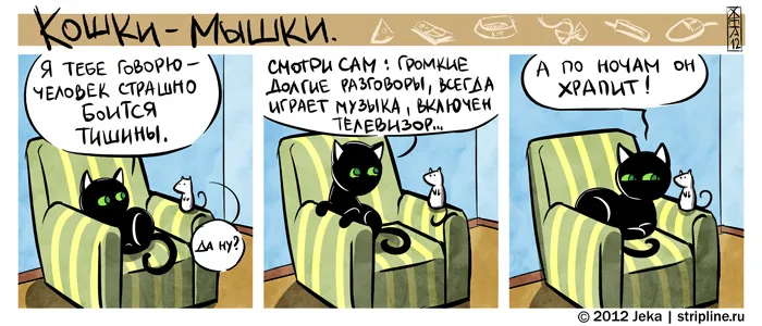 Кошки-Мышки (выпуск 17). #1