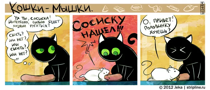 Кошки-Мышки (выпуск 21). #1