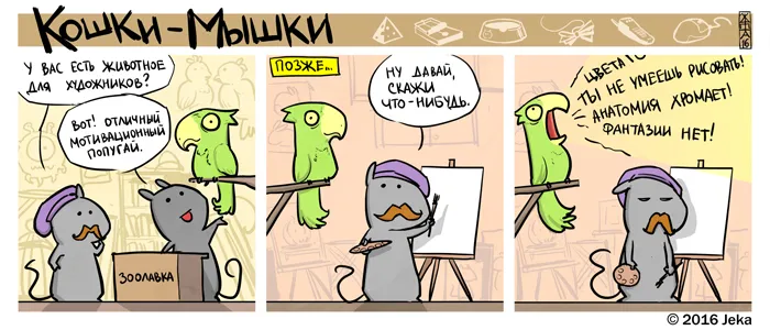 Кошки-Мышки (выпуск 48). #3