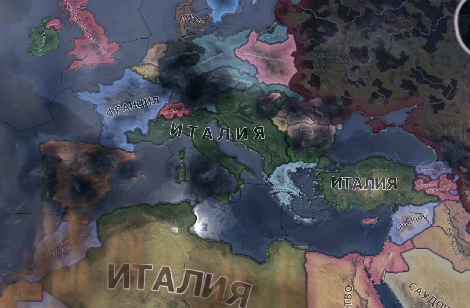 Как я за Италию в HOI4 играл #7