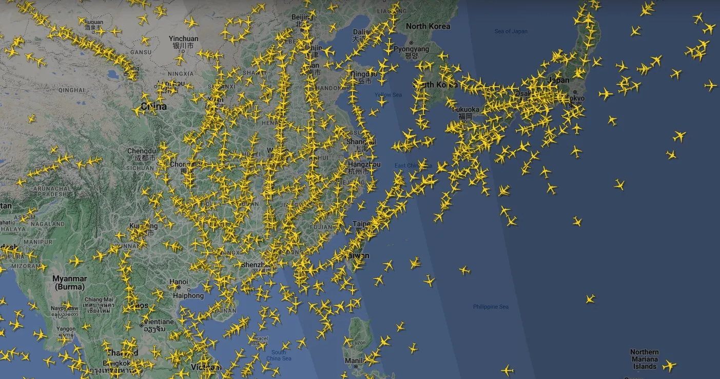 Как летают самолёты... #9