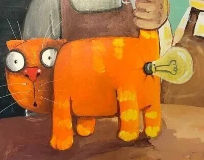 Котолампочка #1