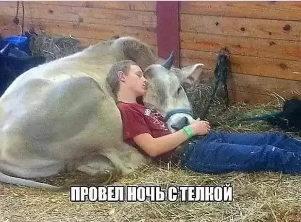 Самая лучшая и спокойная ночь для паренька! #1