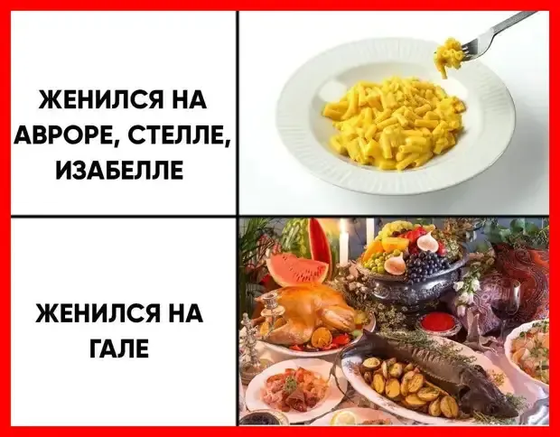 Выбирайте жену по имени #2