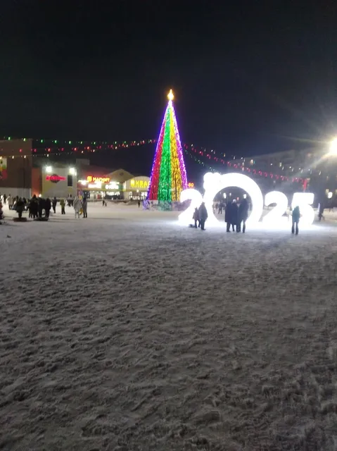 Новогодний город. #2