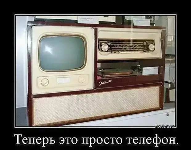 Как прогресс сжимает пространство #1