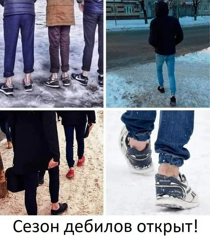 Сезон идиотов открыт! #1
