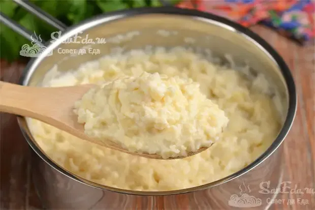 Быстрая молочная каша, для которой и крупы никакой не надо #1