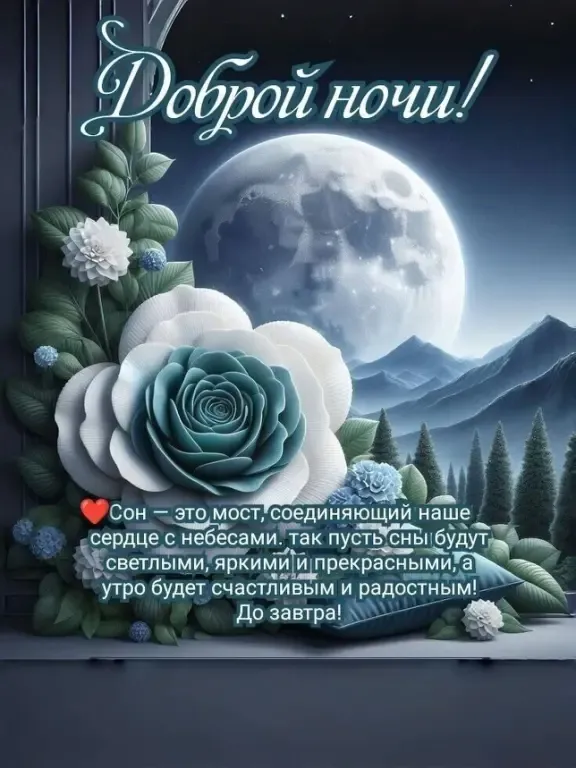 Доброй ночи и приятных снов. #2
