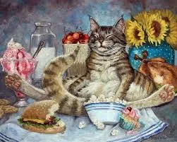 Коту нужно разнообразное сбалансированное питание.  #3