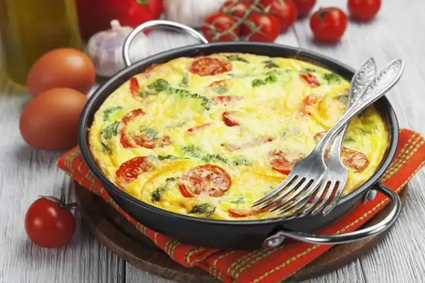 Яйца на завтрак: несколько вкусных рецептов #2