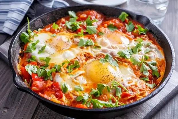 Яйца на завтрак: несколько вкусных рецептов #4