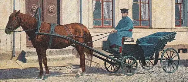 Извозчик, ямщик и кучер: в чём разница? #3