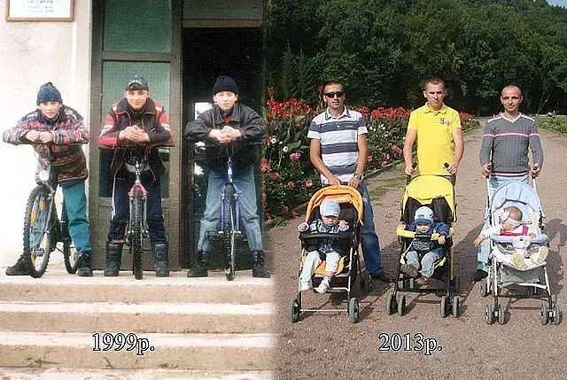 Пятнадцать лет спустя. #2