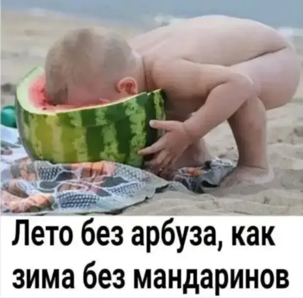 Полное погружение в арбузное лето. #1