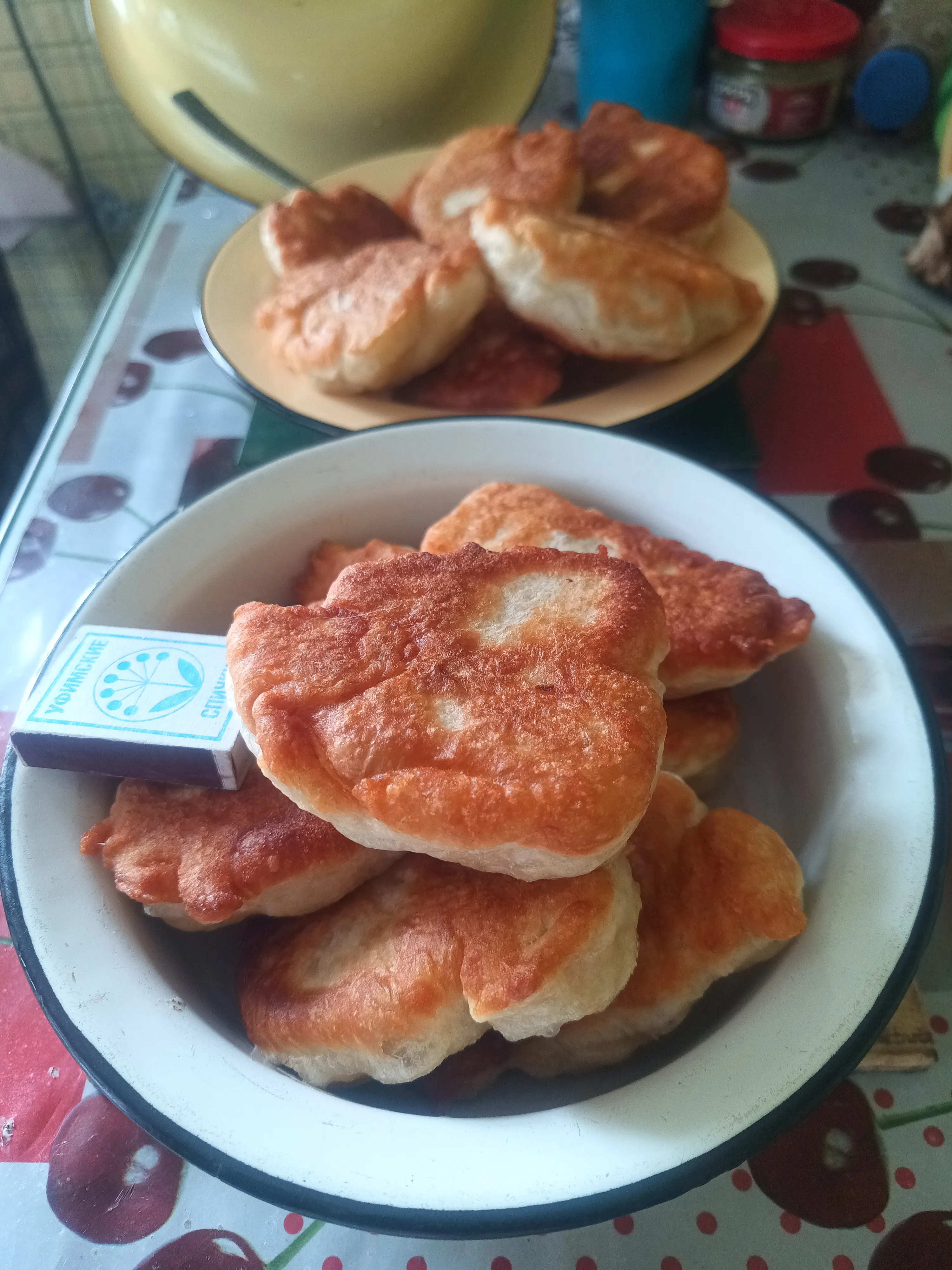 Пышные и вкусные оладушки на воде, с минимумом ингредиентов!