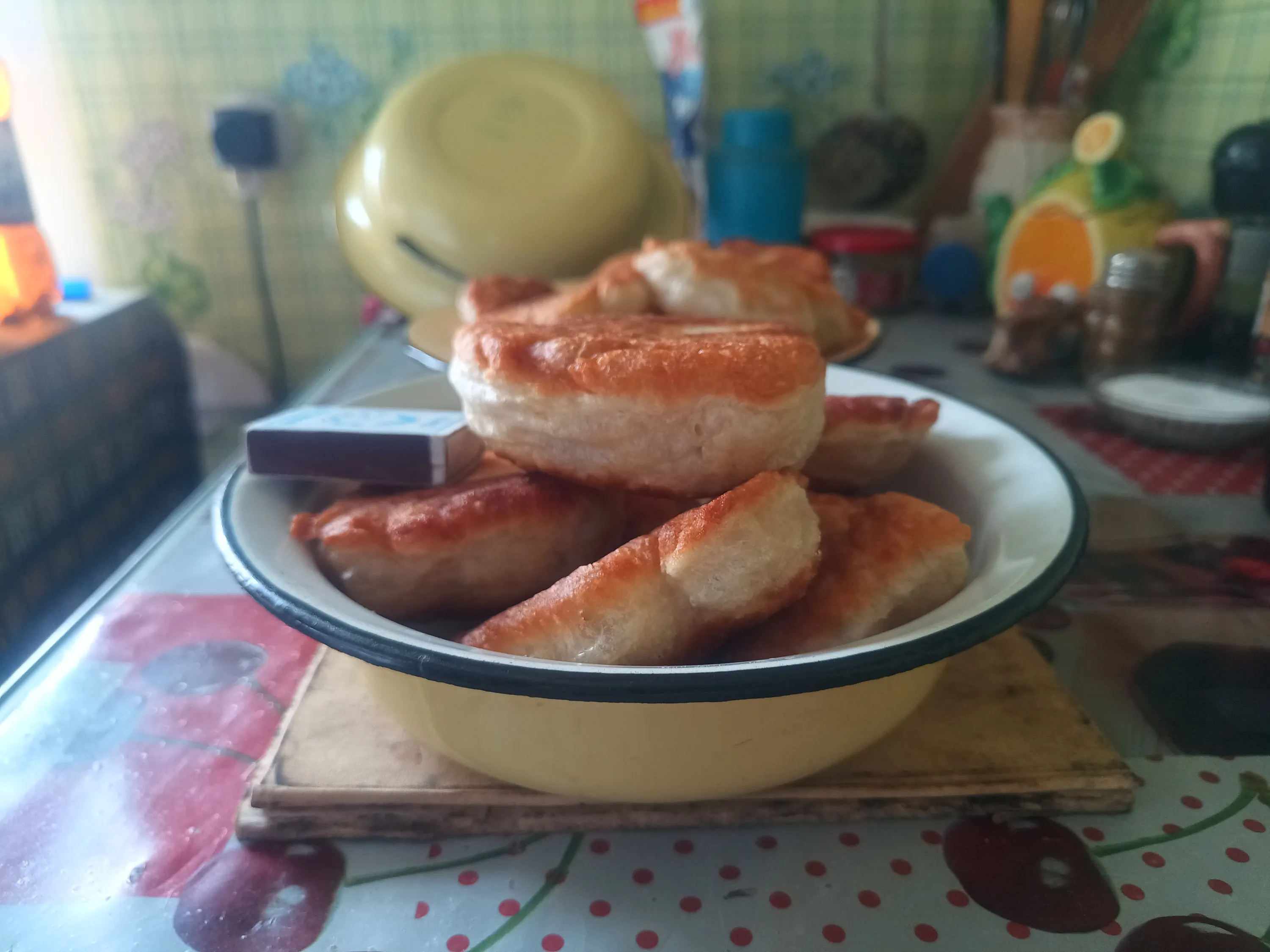 Пышные и вкусные оладушки на воде, с минимумом ингредиентов!