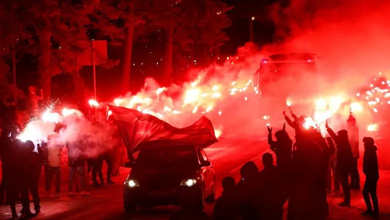 Будете ли вы запускать пиротехнику? #2
