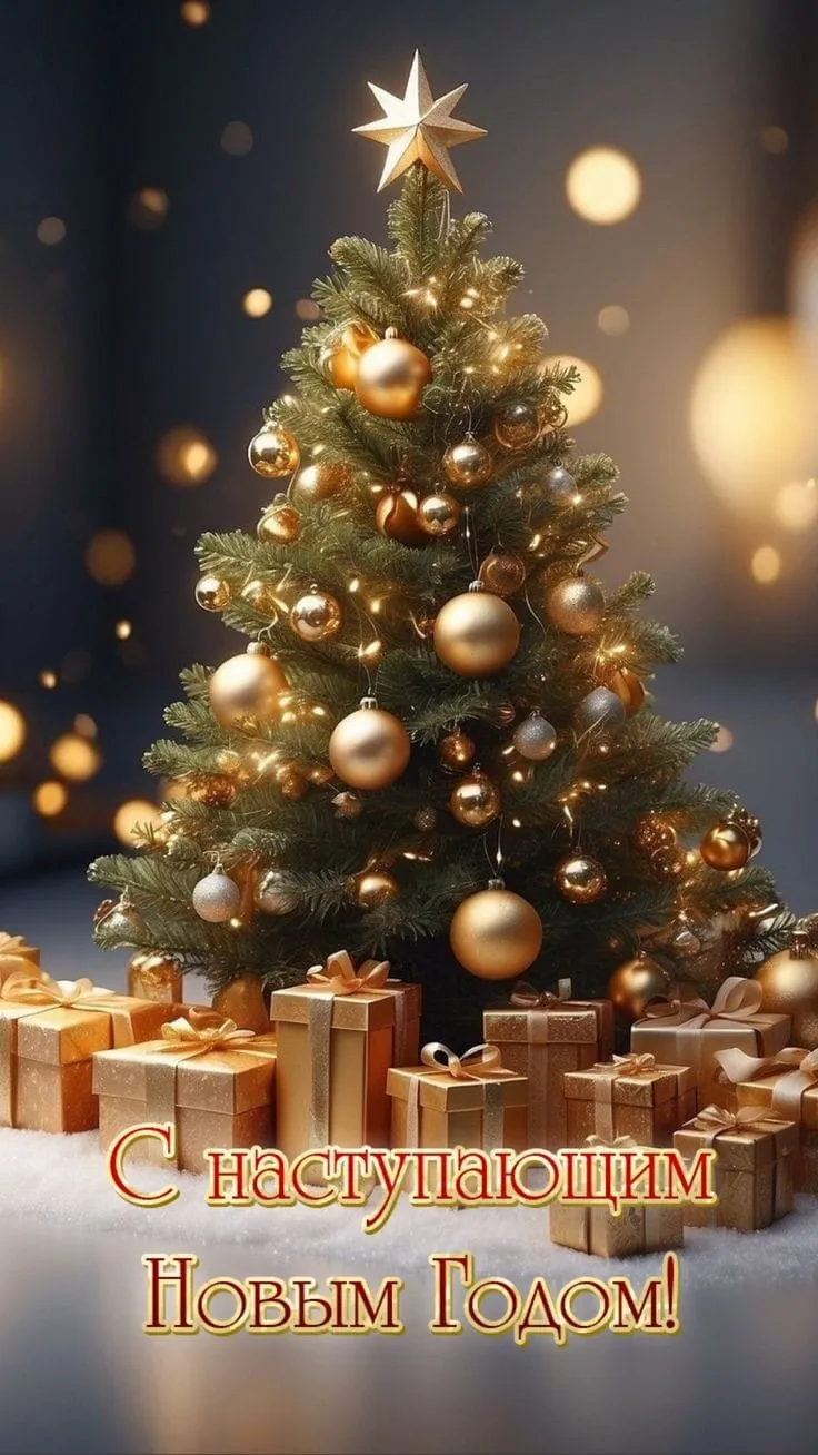 С наступающим Новым Годом🎄 #2