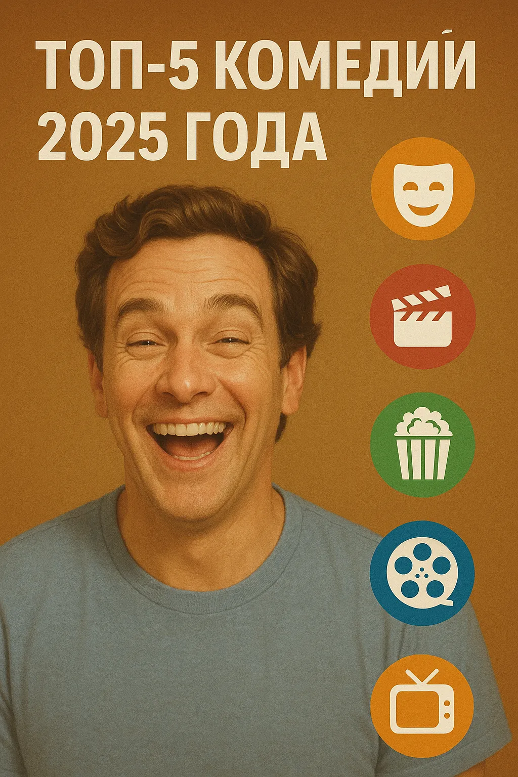 ТОП-5 комедий 2025 года #2