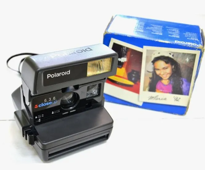 История фотоаппарата Polaroid #1