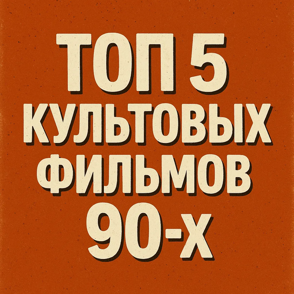 Топ 5 культовых фильмов 90-х #1