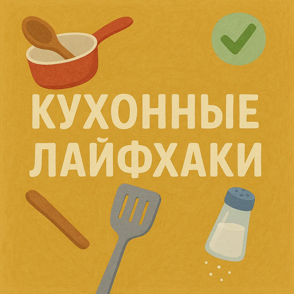 Кухонные лайфхаки #1