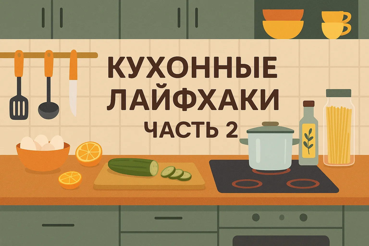 Кухонные лайфхаки | Часть 2 🔥 #1