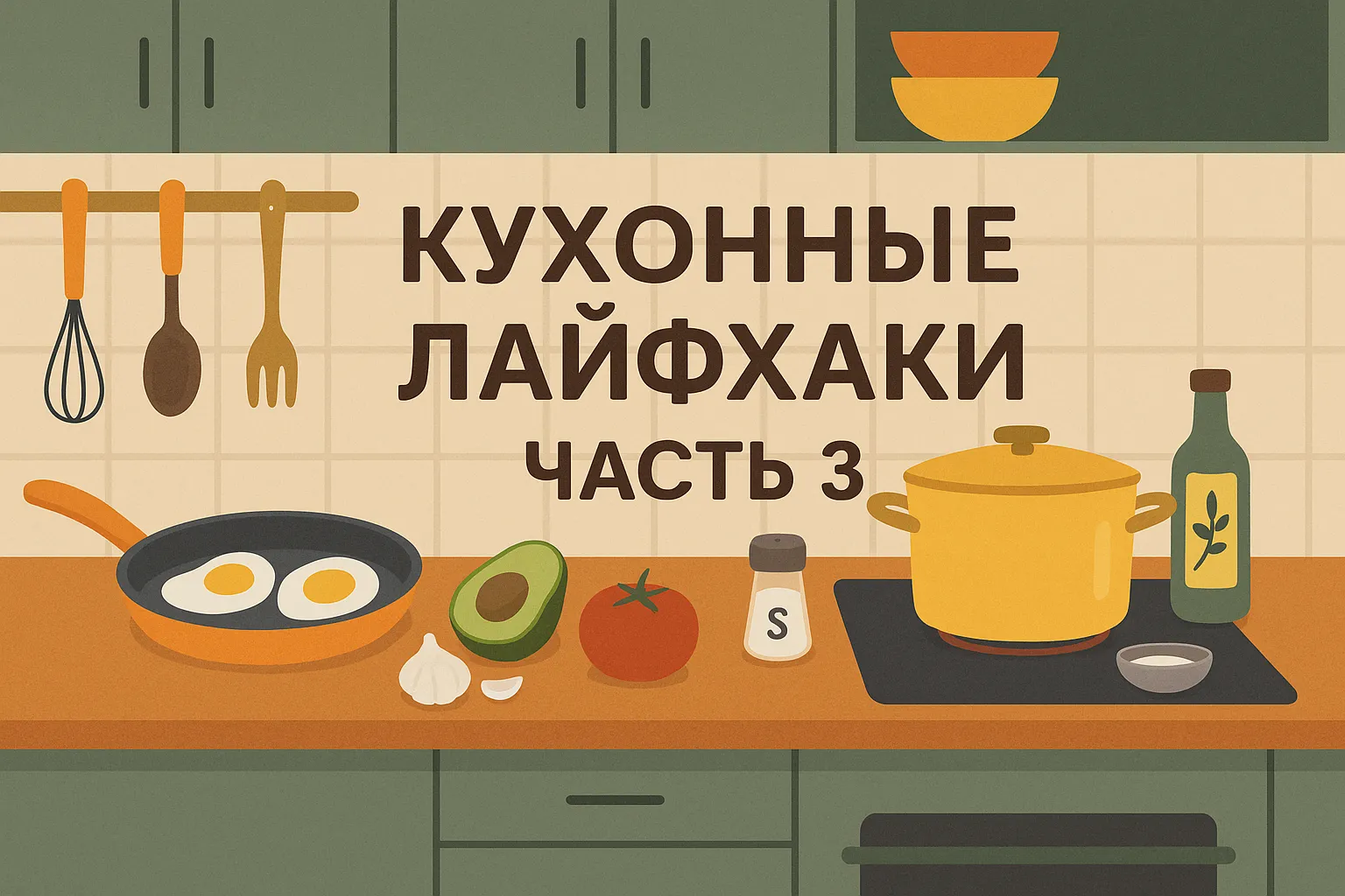 Кухонные лайфхаки | Часть 3 #1