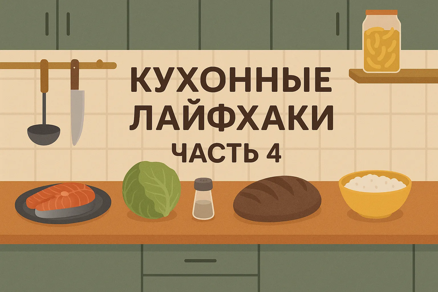 Кухонные лайфхаки | Часть 4 ✨ #1