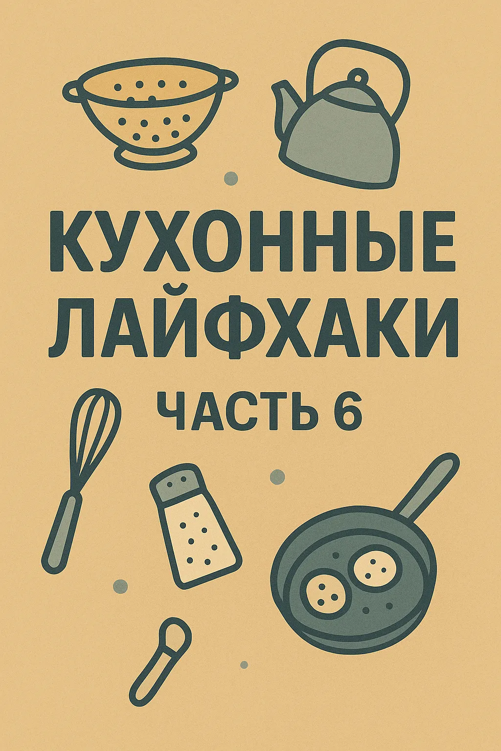3 кухонных лайфхака, которые сэкономят ваше время и упростят готовку #1
