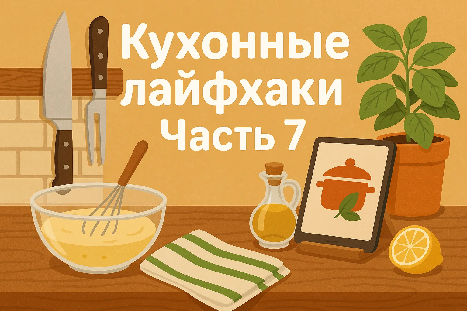 Кухонные лайфхаки. Часть 7 #1