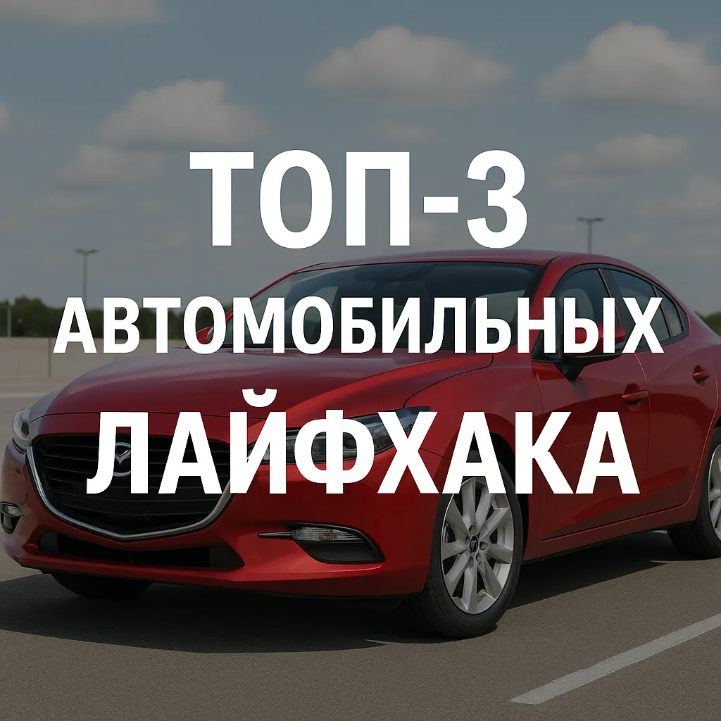 ТОП-3 автомобильных лайфхака: простые советы для водителей #1