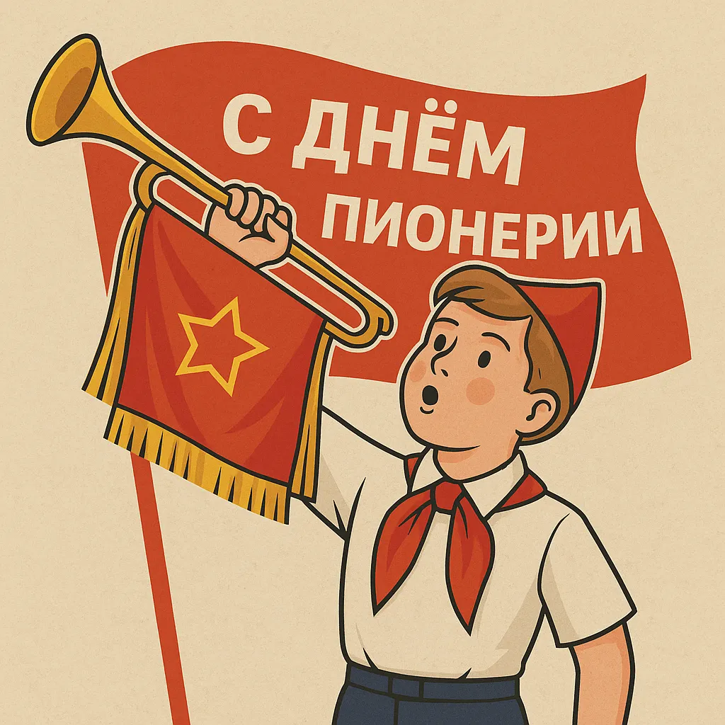 С Днём Пионерии! #1