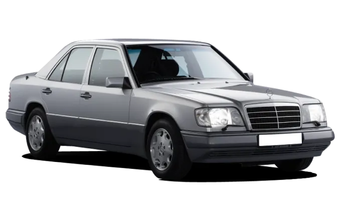 Автомобиль - легенда: Mercedes-Benz W124 (1984–1997) #1
