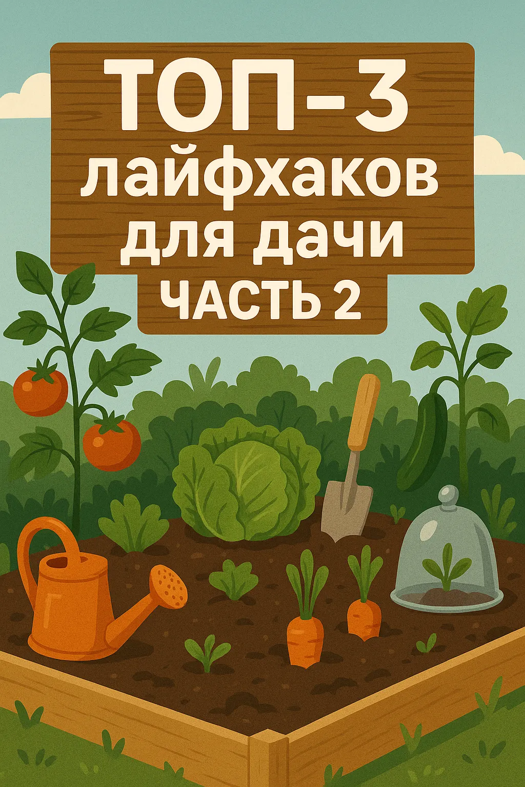 ТОП-3 лайфхаков для дачи (часть 2) #1