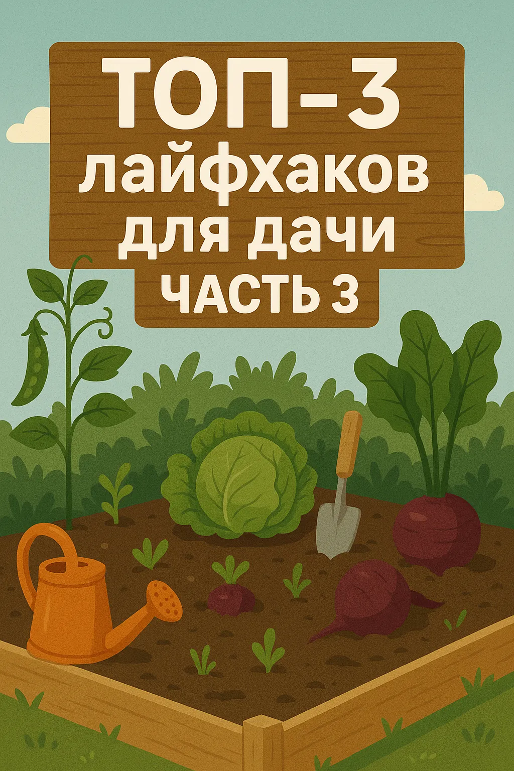 ТОП-3 лайфхака для дачи (часть 3) #1